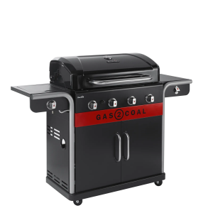 Char-Broil Gas2Coal 2.0 440 Euroflex 4 Burner Hybrid Gas BBQ (140926)