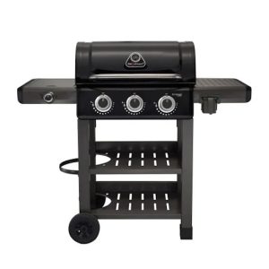 Grillstream Carbon 3 Burner Hybrid Gas BBQ