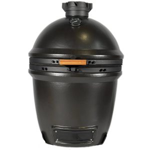 Kama Gear Off Black V2 Kamado Ceramic BBQ