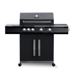 Grillstream Stealth 4 Burner Hybrid Gas Barbecue