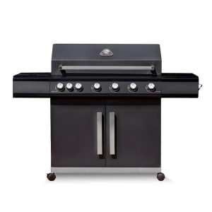 Grillstream Stealth 6 Burner Hybrid Gas Barbecue