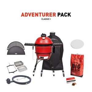Kamado Joe Classic I BBQ with Adventurer Pack