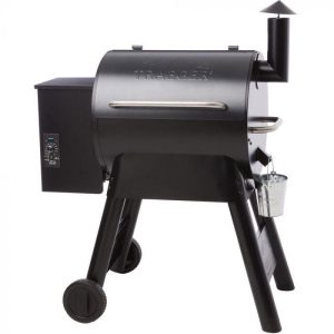Traeger Pro Series 22 Blue Pellet Grill